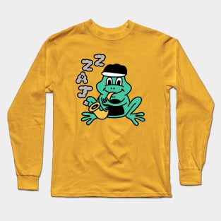 Jazz Frog Long Sleeve T-Shirt